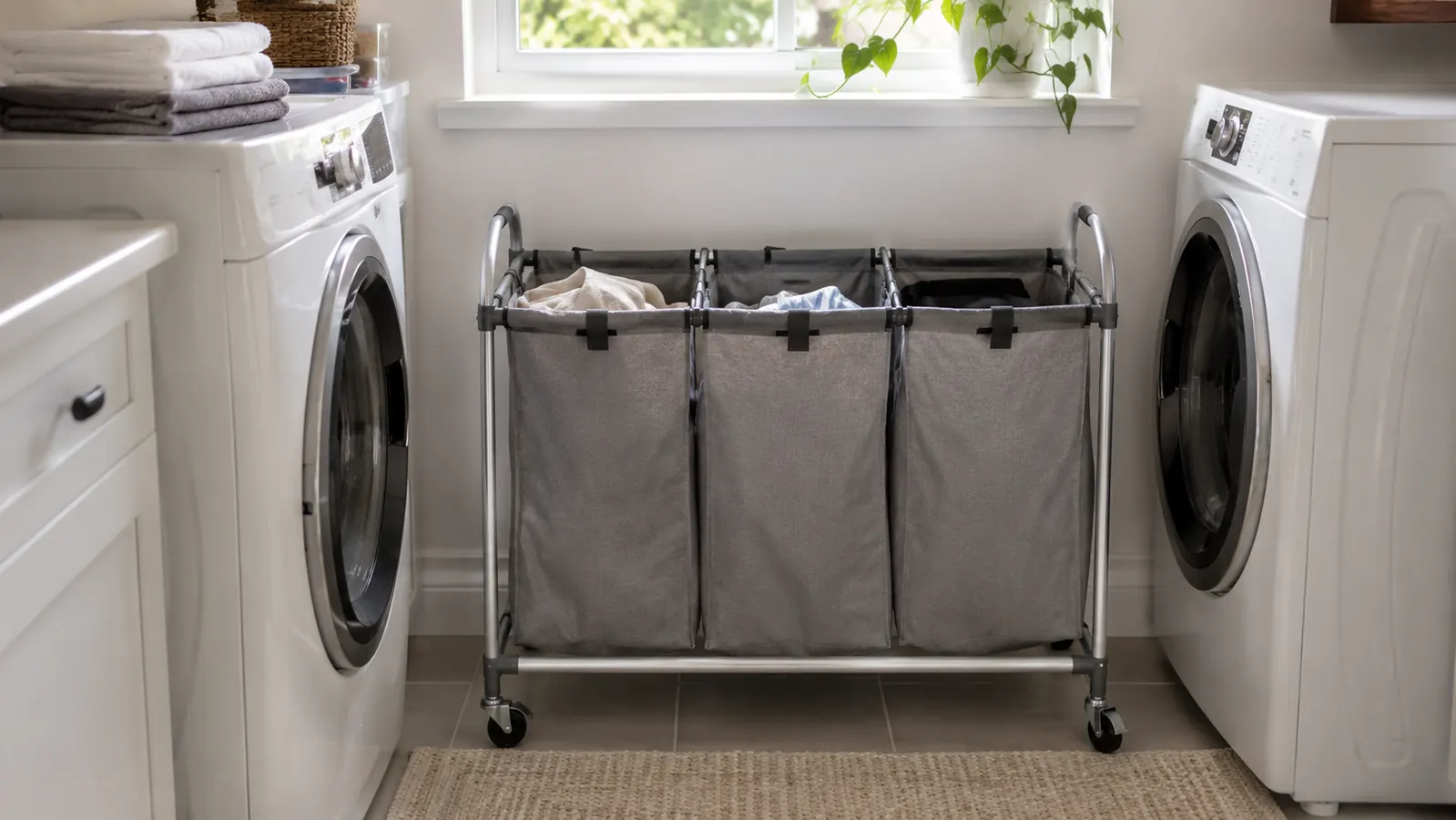 10 Reasons a Rolling Laundry Sorter Saves More Time Than You Think