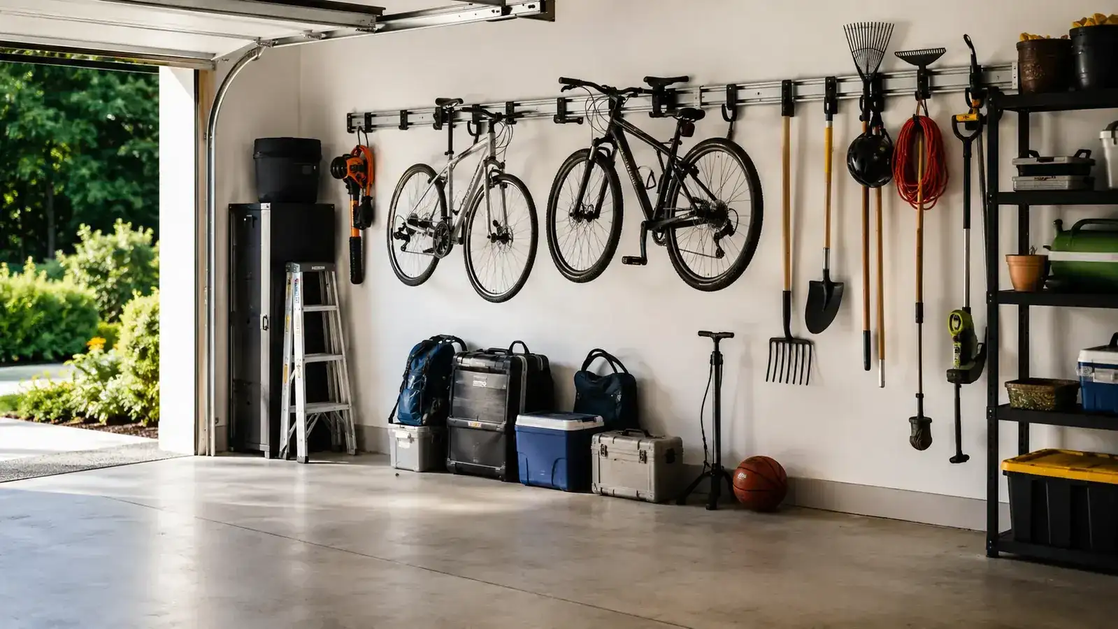 10 Ways a Garage Wall Storage System Transforms Your Space