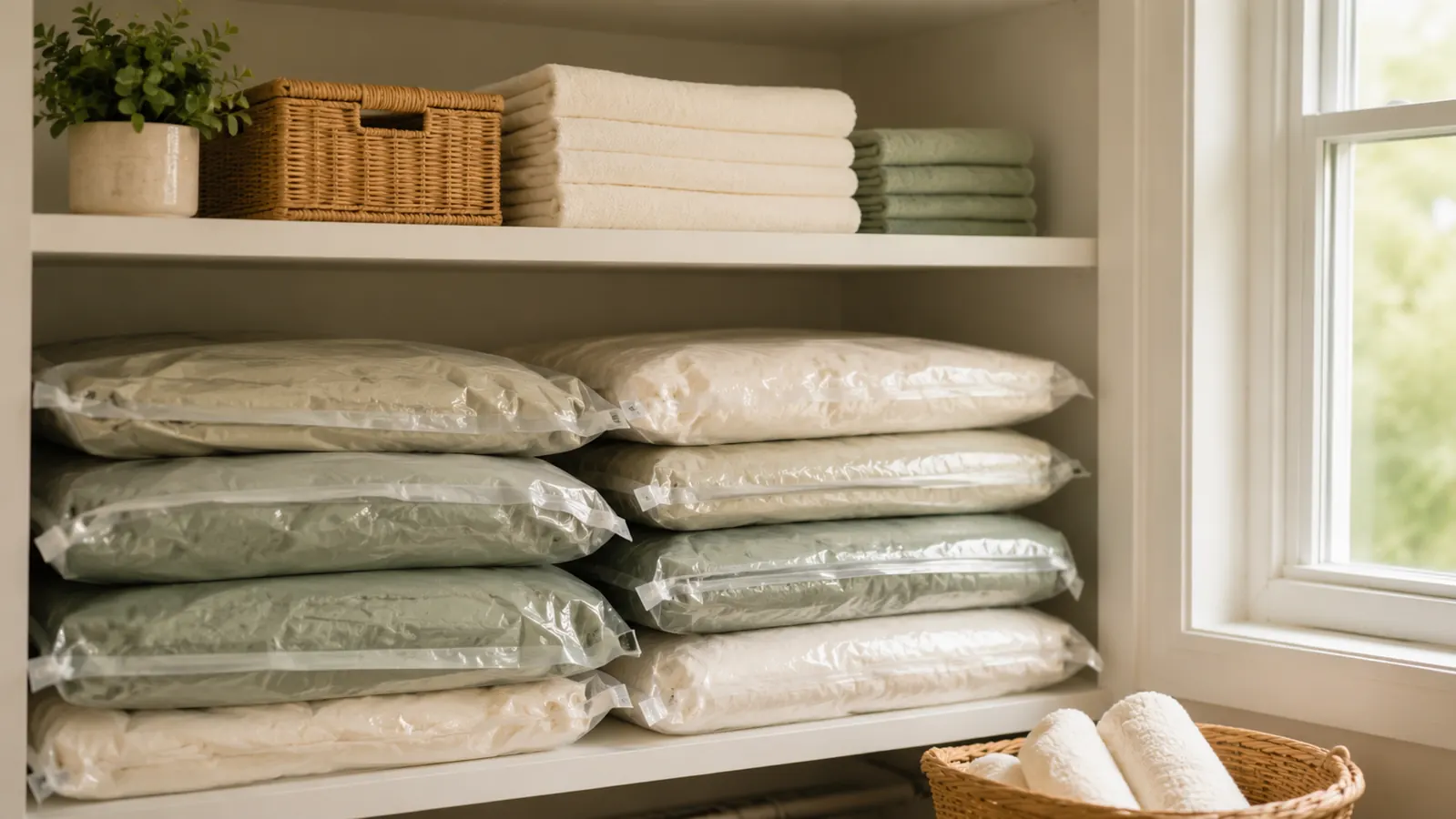 Amazon Basics Vacuum Storage Bags Review: After Multiple Seasonal Cycles