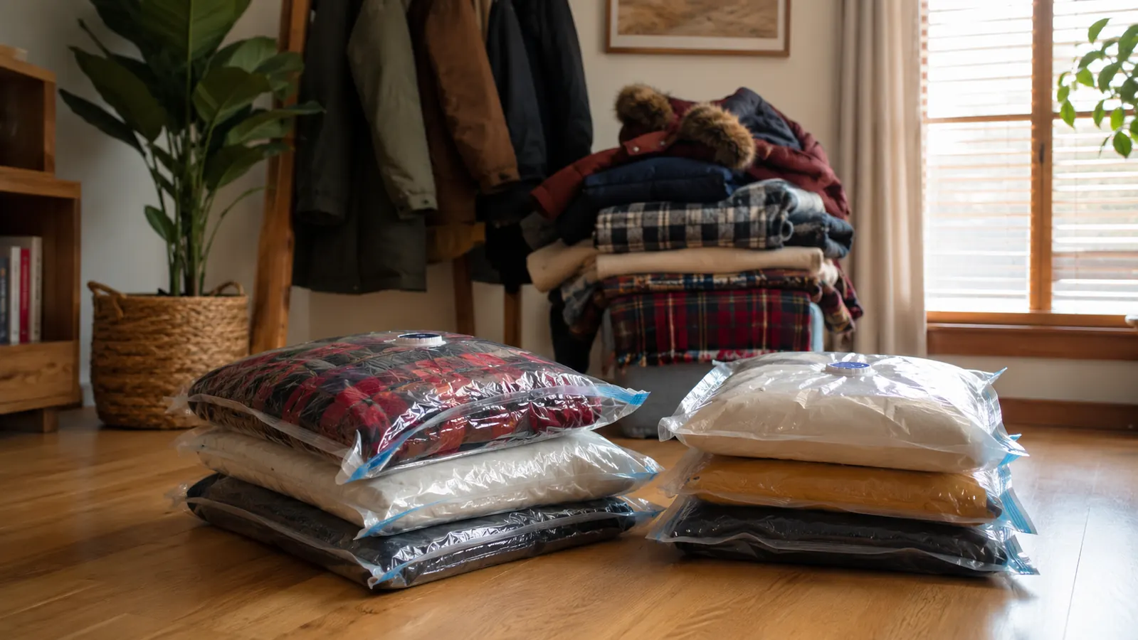 Amazon Basics Vacuum Bags vs SpaceSaver Bags: Which Compresses Better?