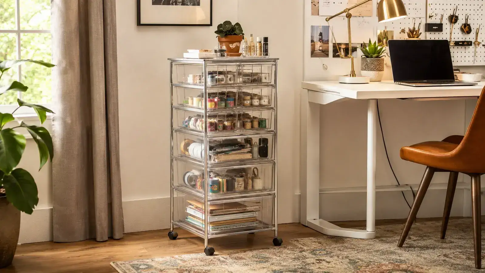 HOMZ Drawer Cart vs IRIS USA Rolling Cart: Which Wins for Home Use?