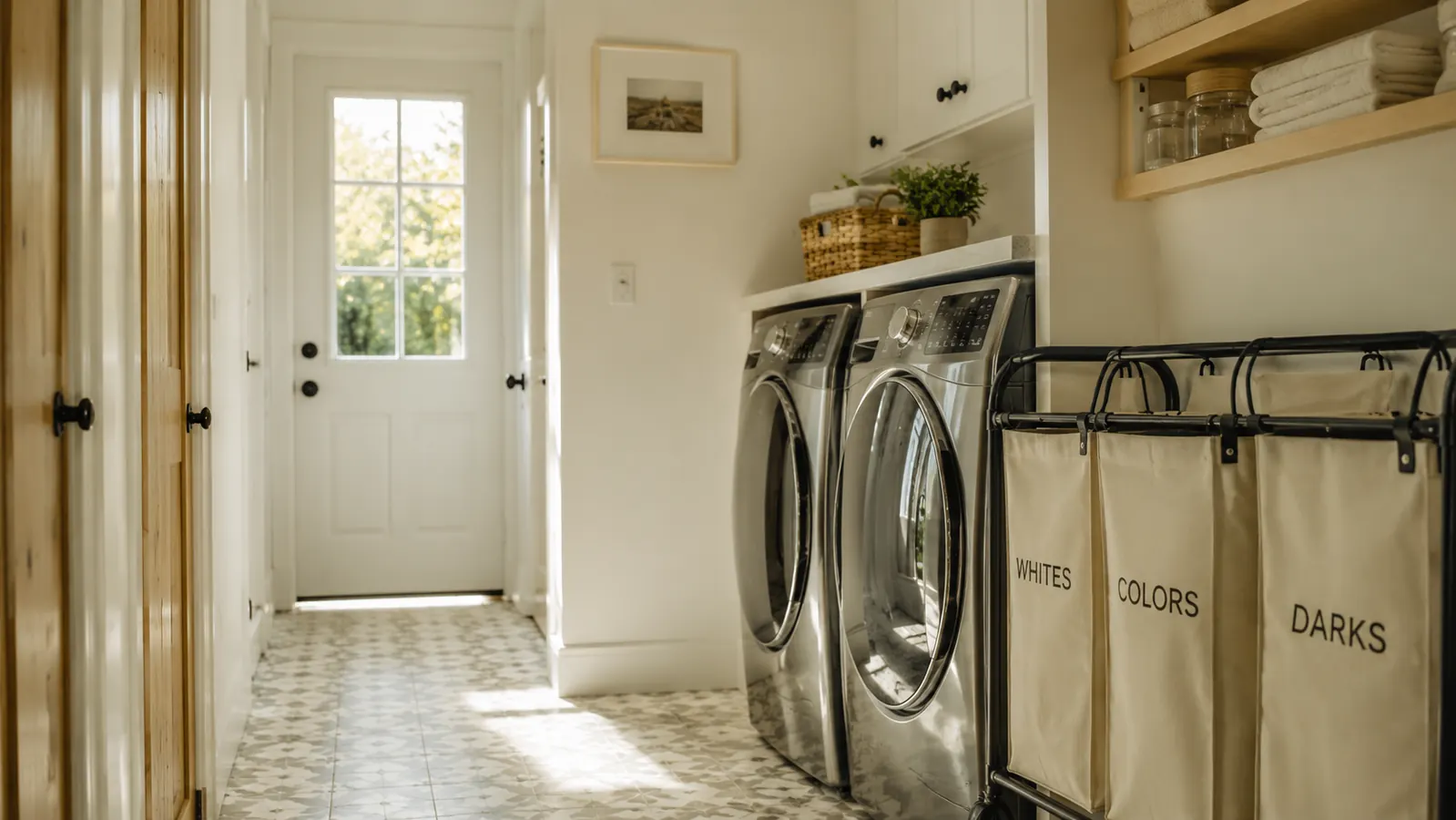 Simple Houseware Laundry Sorter: How It Fixed My Laundry Room Disaster