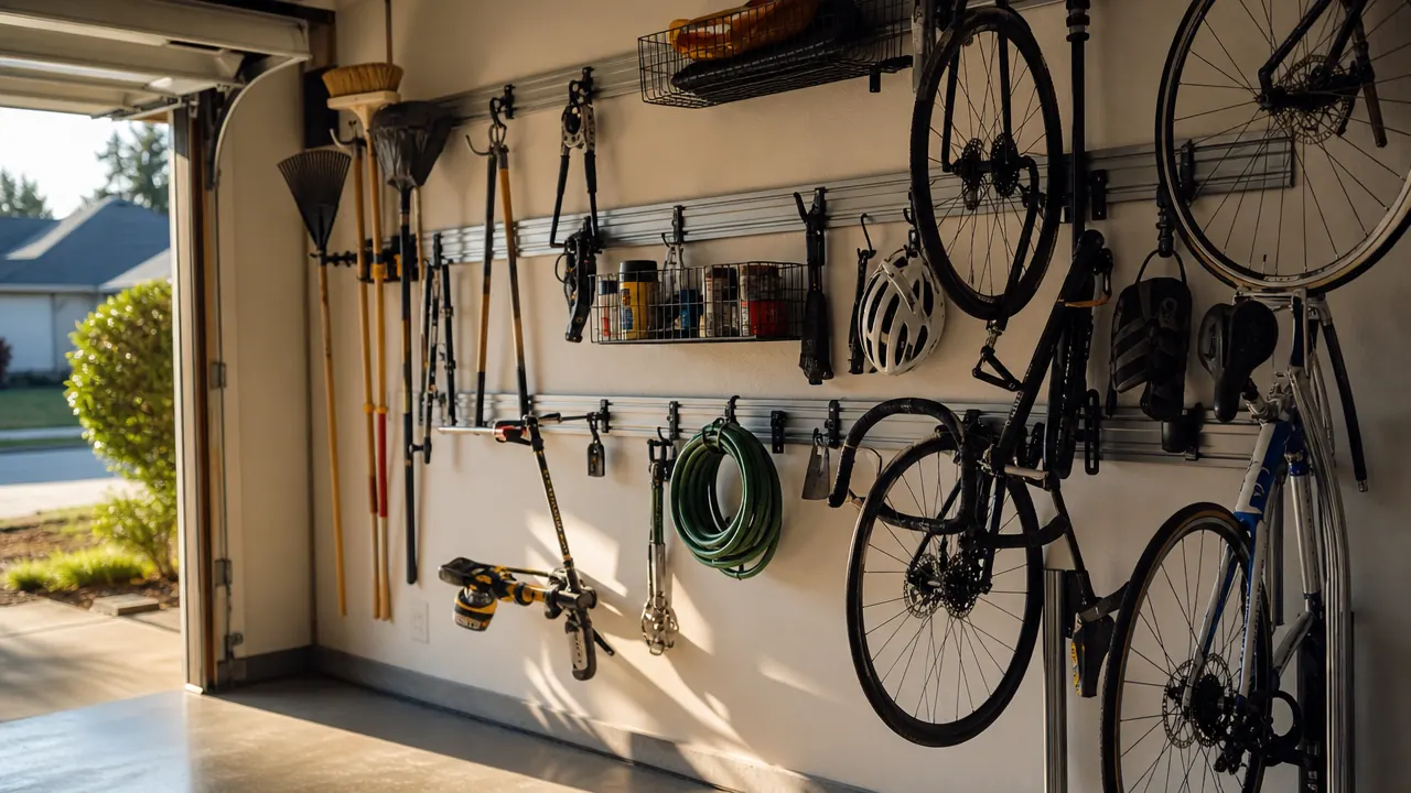 How the Rubbermaid FastTrack System Gave Me My Garage Back