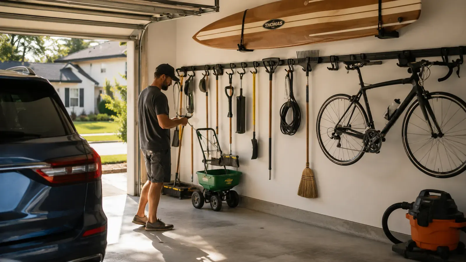 Rubbermaid FastTrack Review: A Year of Garage Wall Storage (Honest Take)