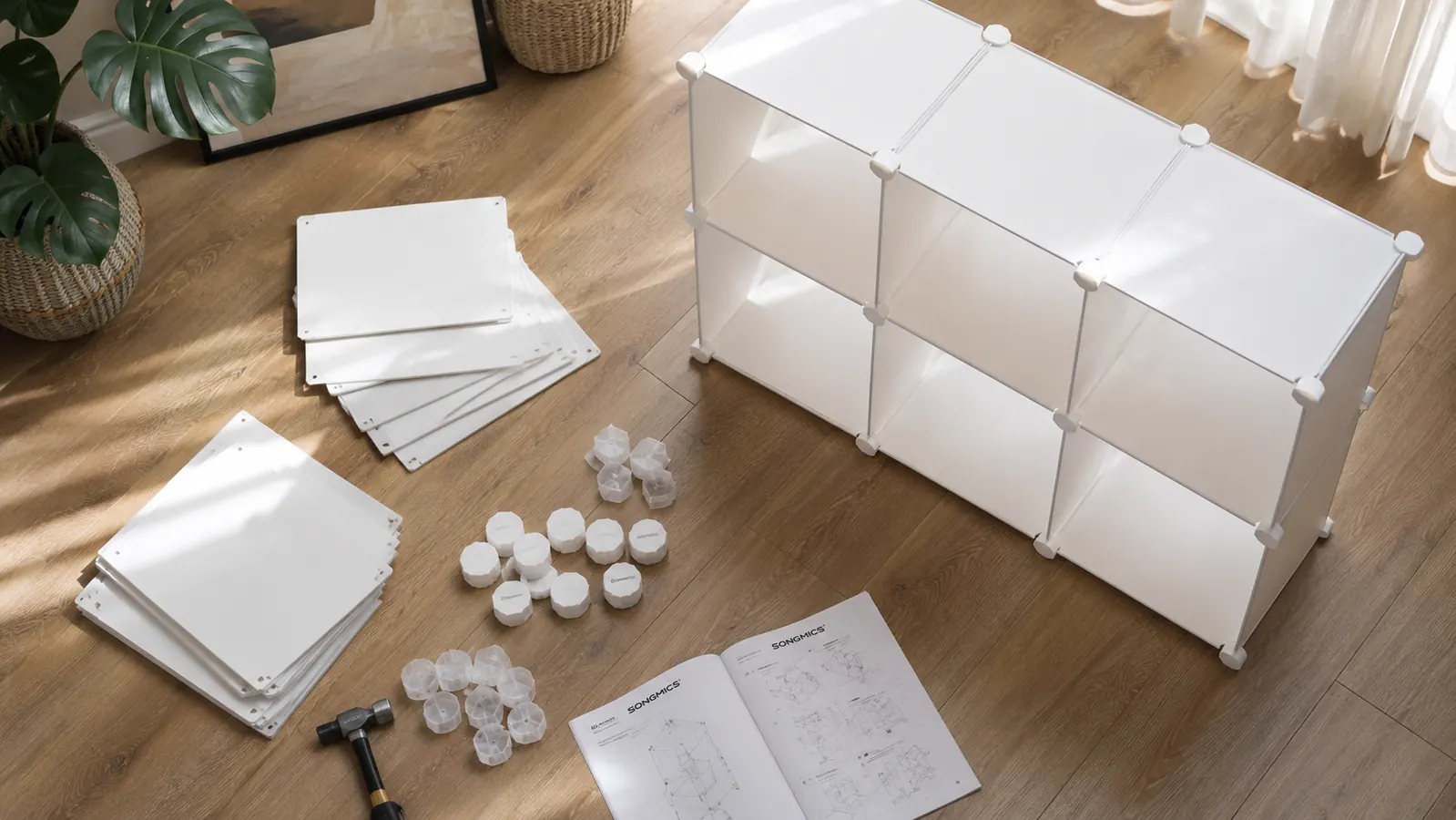 SONGMICS Cube Storage Honest Review: Is $24 DIY Shelving Actually Worth It?