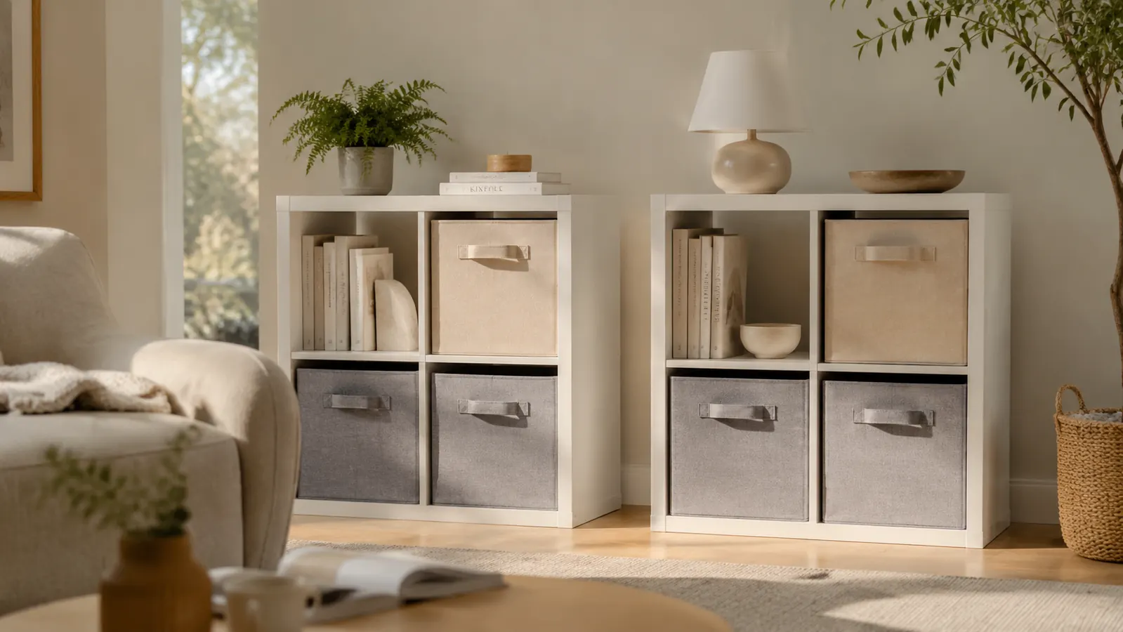 SONGMICS Cube Storage vs Whitmor Cube Organizer: Which Modular Shelf Wins?